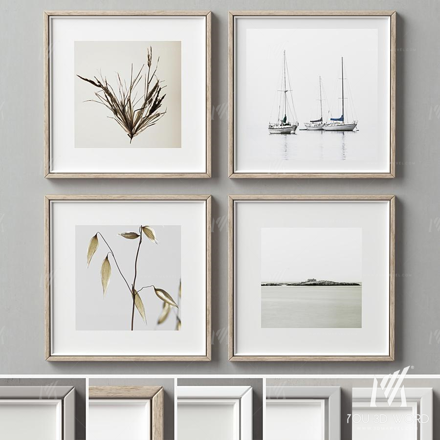 Picture Frames Set -201